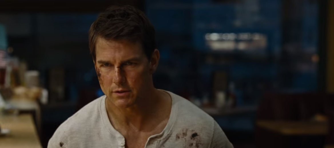 Tom Cruise combate vilões com socos no trailer de Jack Reacher: Sem Retorno