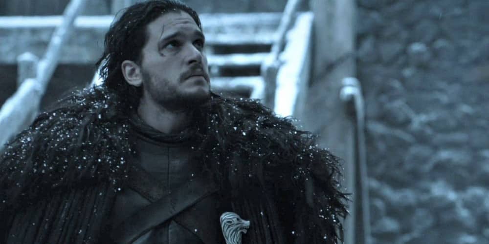 jon snow game of thrones