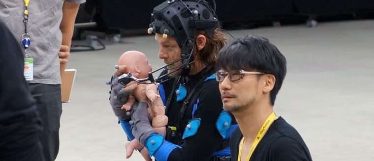 Kojima revela bastidores do trailer de Death Stranding mostrado na E3 2016