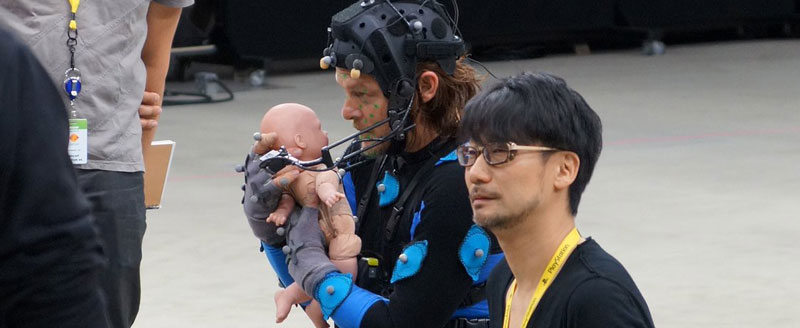 Kojima revela bastidores do trailer de Death Stranding mostrado na E3 2016