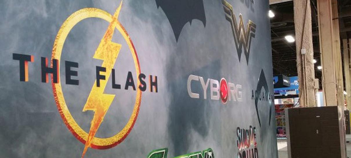 Veja as logos de Flash, Aquaman e outros futuros filmes dos heróis da DC