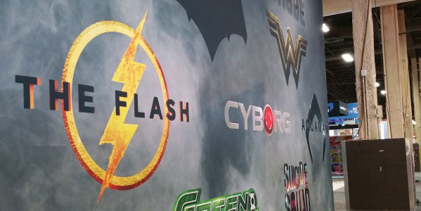 Veja as logos de Flash, Aquaman e outros futuros filmes dos heróis da DC