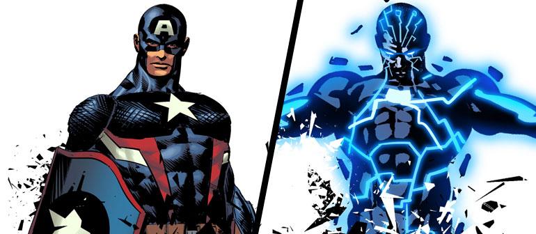 Marvel NOW! | Capitão América aparece dividido na primeira prévia