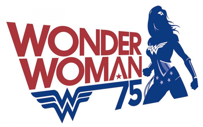 novo logo mulher maravilha