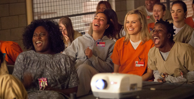 Orange is The New Black é uma das séries reassistidas com mais frequência na Netflix