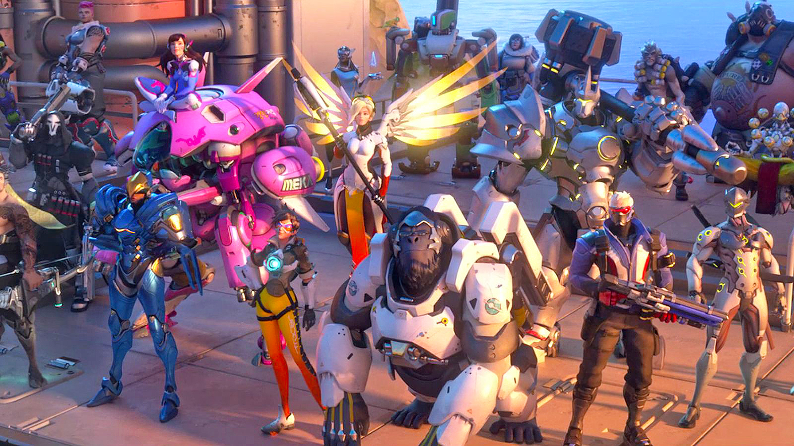 Overwatch | Gráfico ajuda a escolher o melhor herói para cada situação