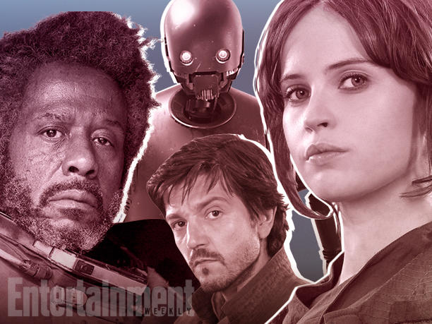 Rogue One: Uma História Star Wars| Conheça os personagens do filme