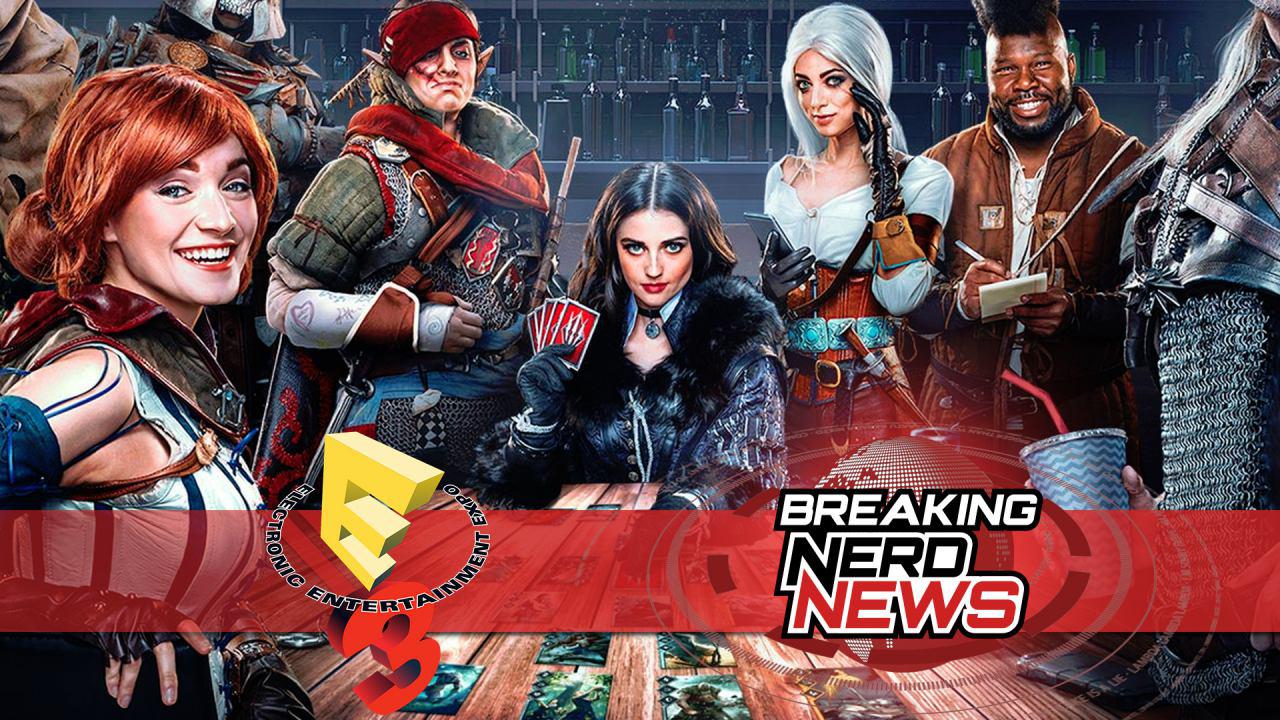 E3 2016 | Jogamos Gwent: The Witcher Card Game