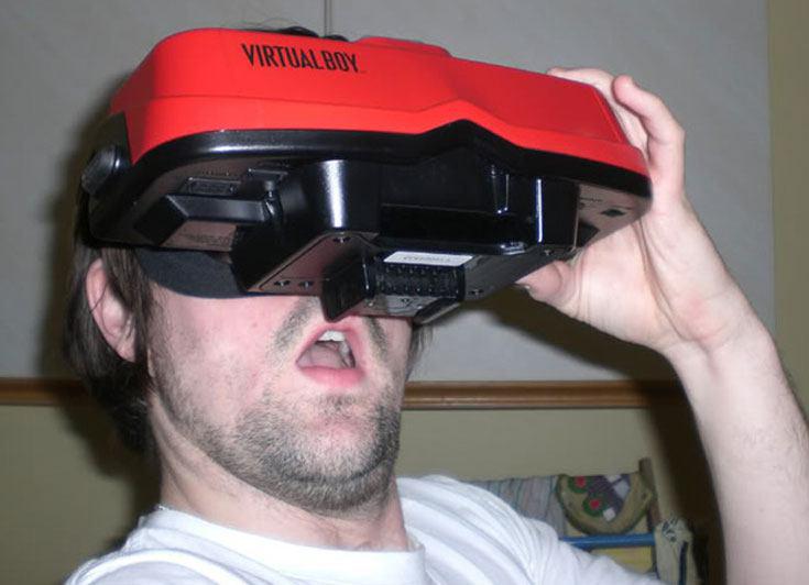 Nintendo estaria pesquisando tecnologia de realidade virtual