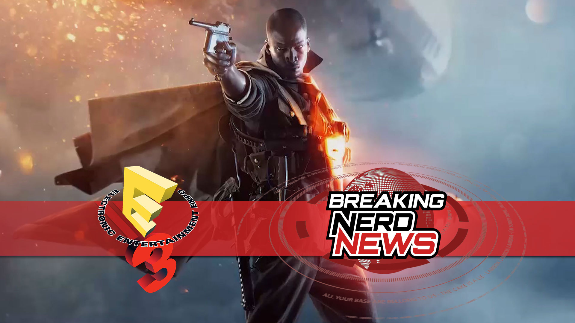 E3 2016 | Jogamos Battlefield 1