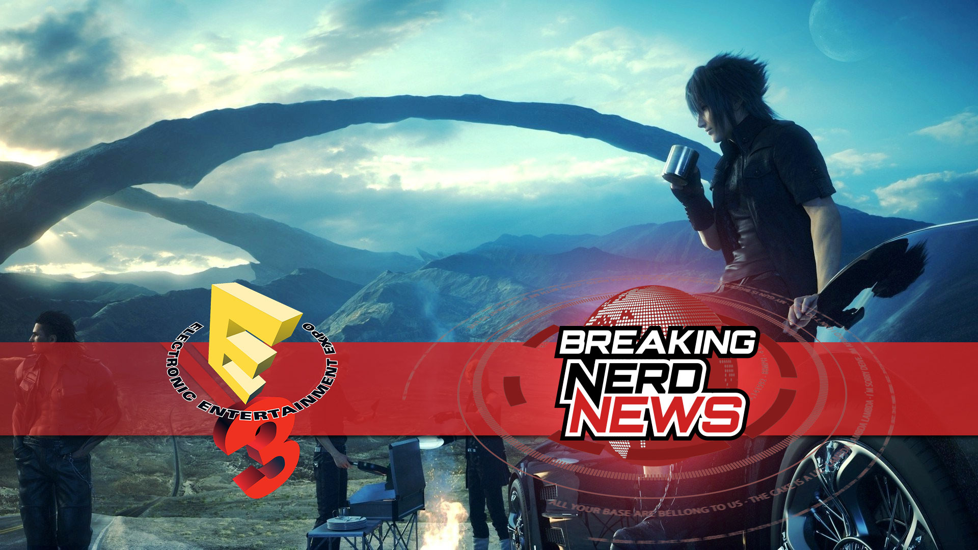 E3 2016 | Jogamos Final Fantasy XV