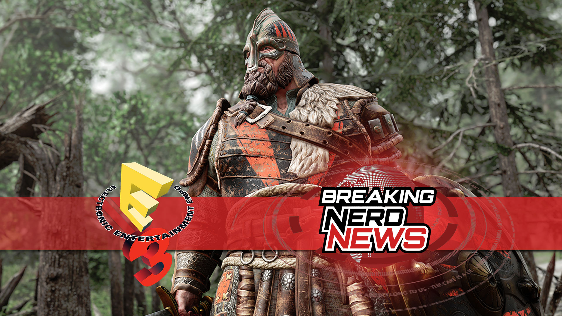 E3 2016 | Jogamos For Honor