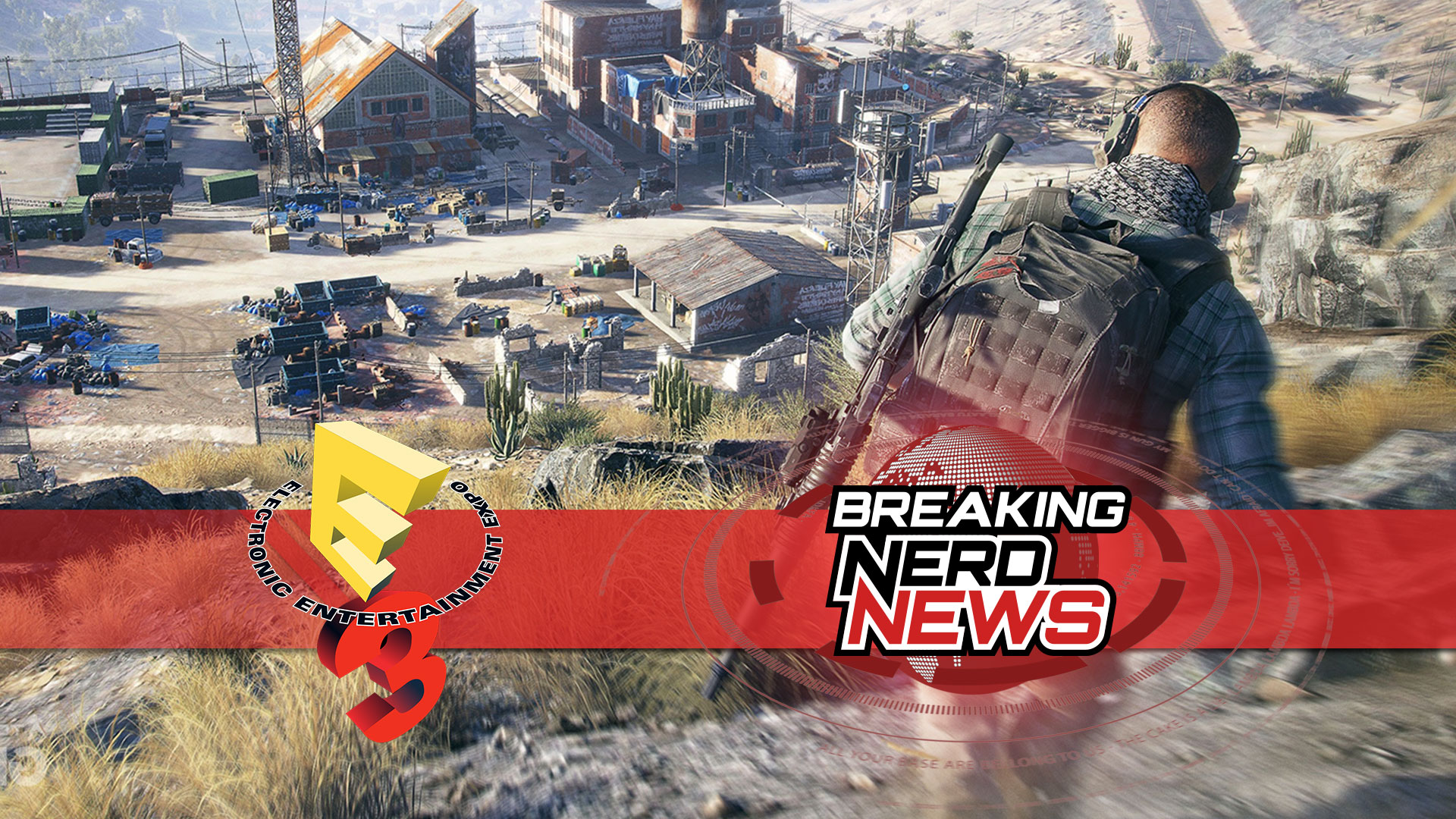 E3 2016 | Jogamos Tom Clancy's Ghost Recon Wildlands