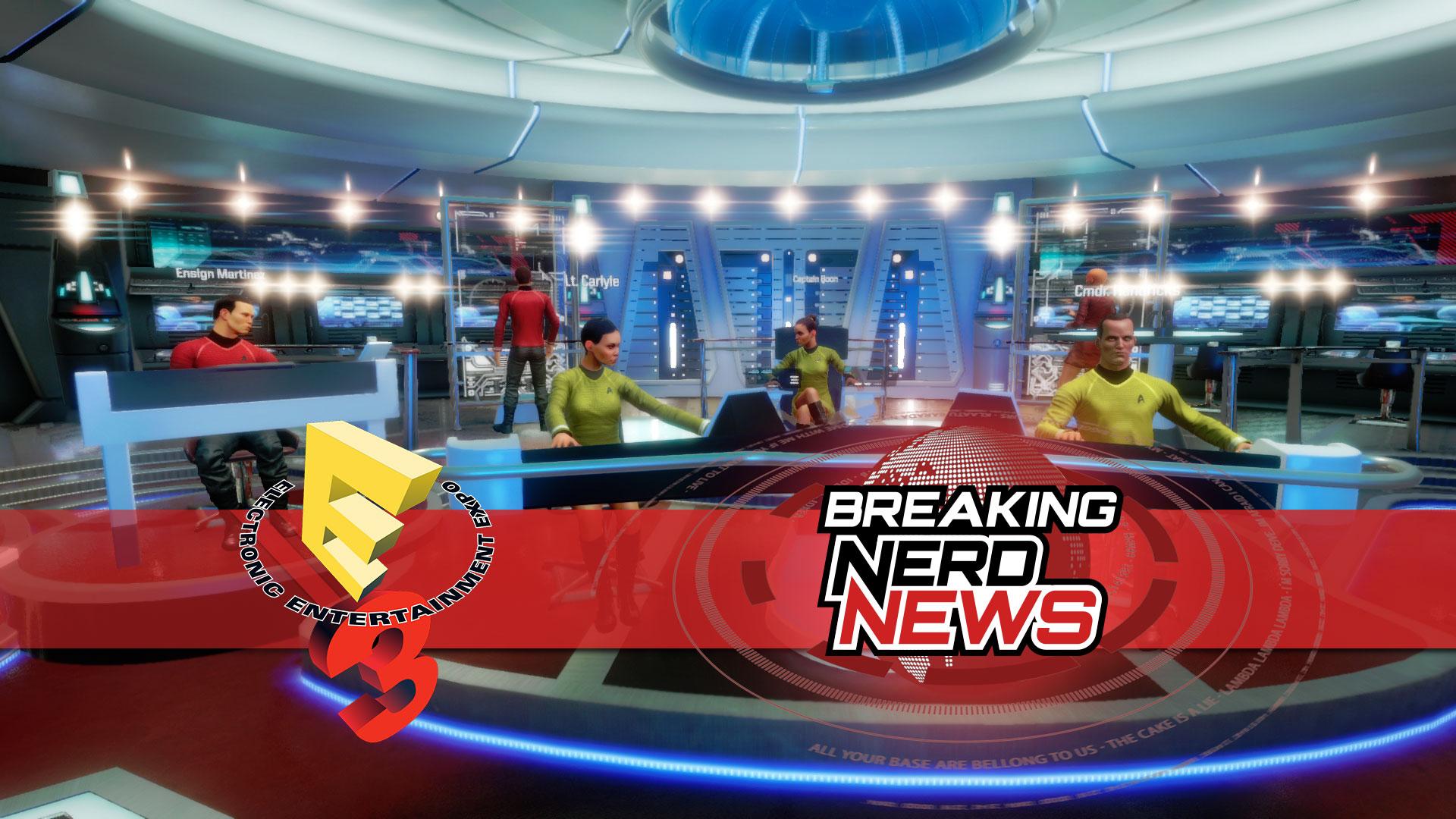 E3 2016 | Jogamos Star Trek: Bridge Crew