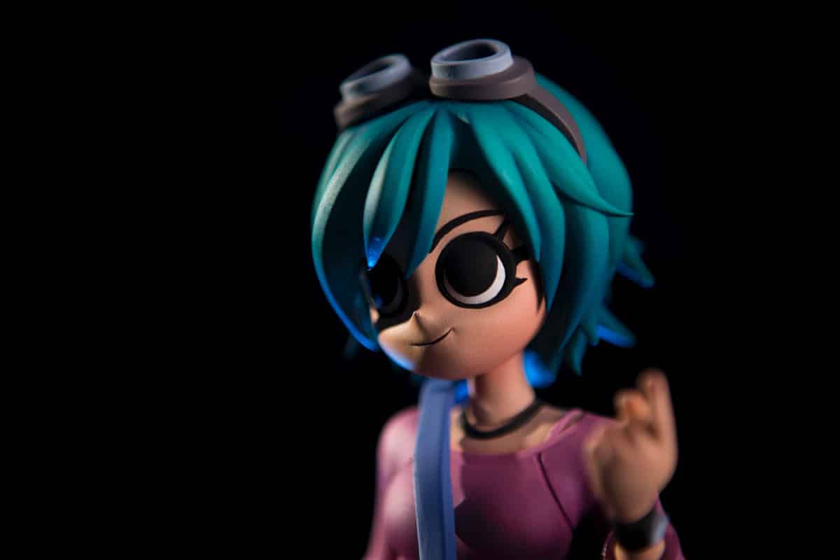 Ramona Flowers versão figure está pronta para chutar a bunda de ex-namorados malignos