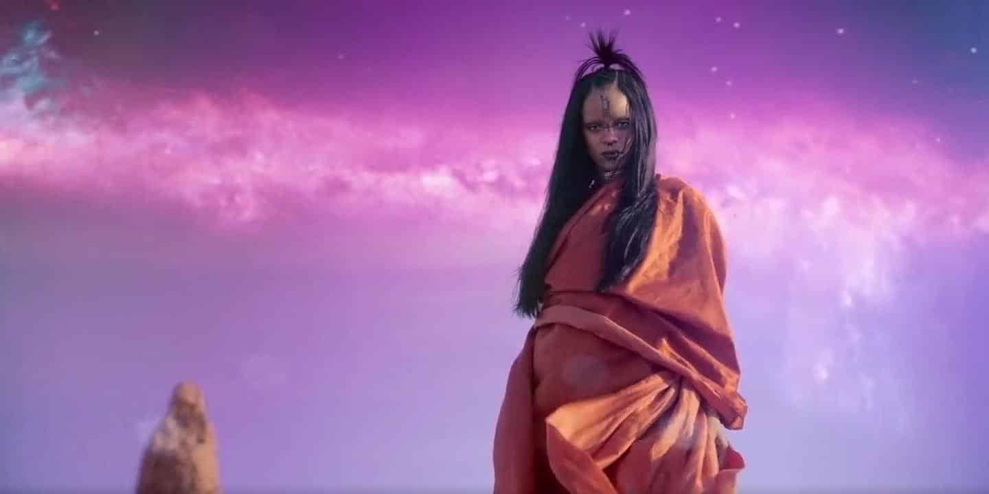 Rihanna lança clipe da música-tema de Star Trek: Sem Fronteiras