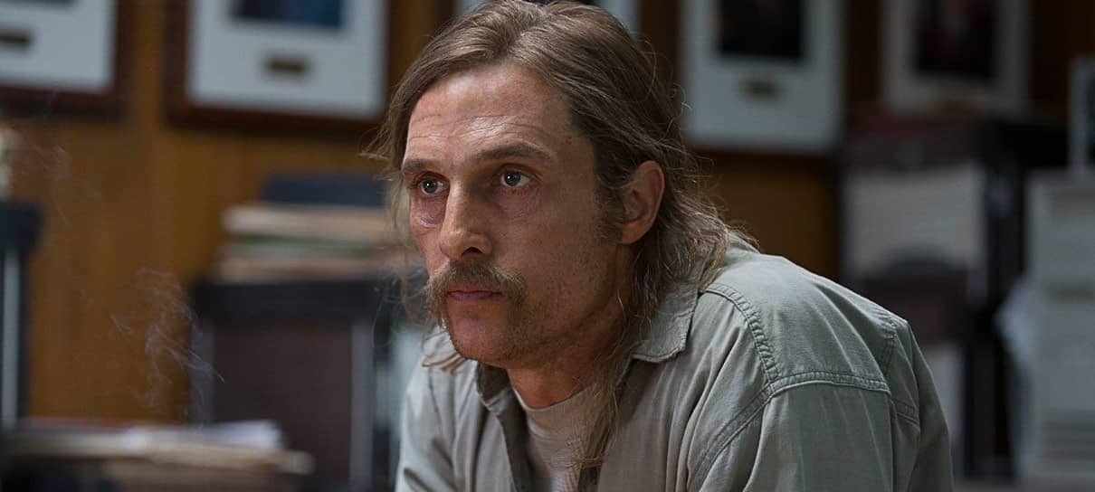 True Detective | Matthew McCounaghey quer interpretar Rust Cohle mais uma vez