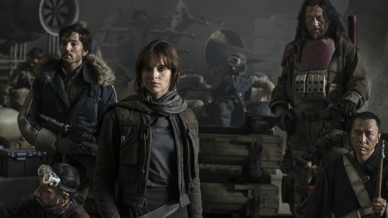 Rebeldes são destaques em novas imagens de Rogue One: Uma História Star Wars