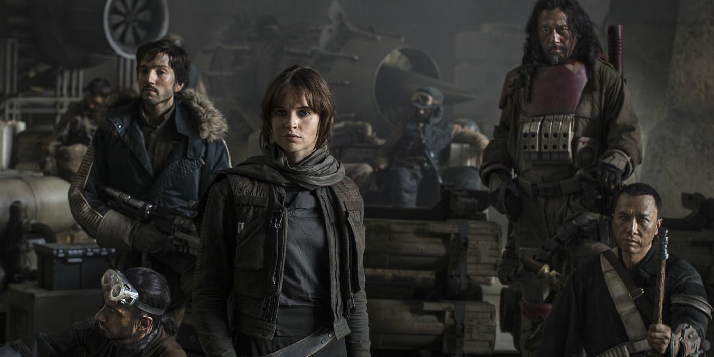 Rebeldes são destaques em novas imagens de Rogue One: Uma História Star Wars