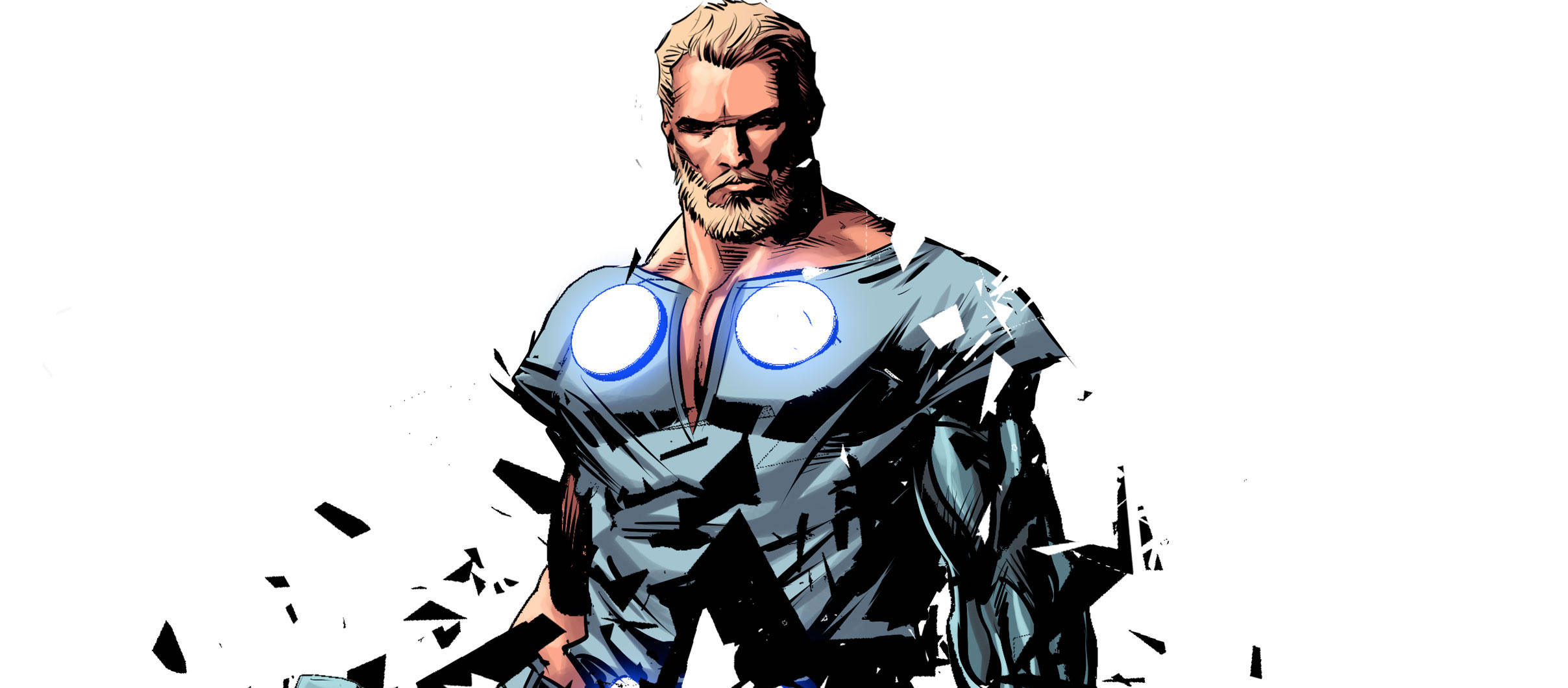 Marvel divulga o novo visual de Thor