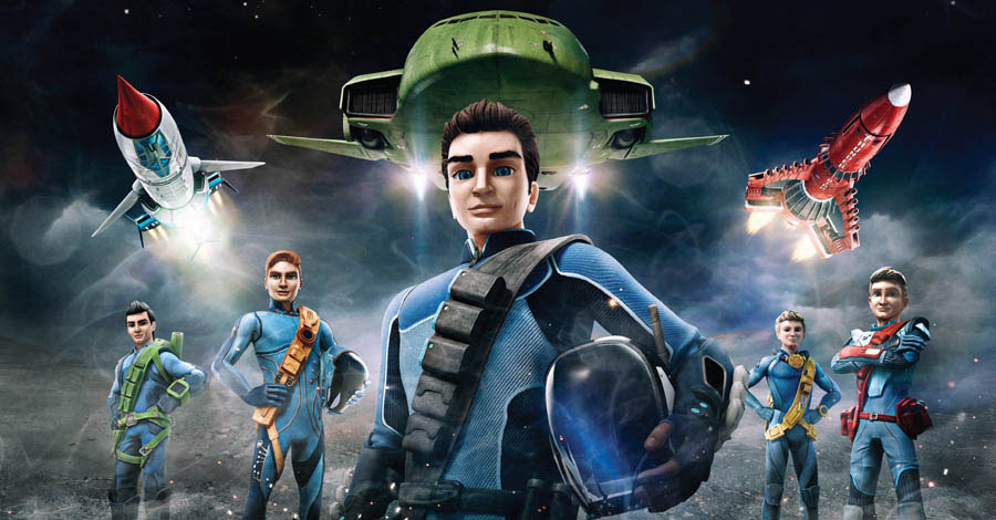 Remake de Thunderbirds estreia em julho no Brasil