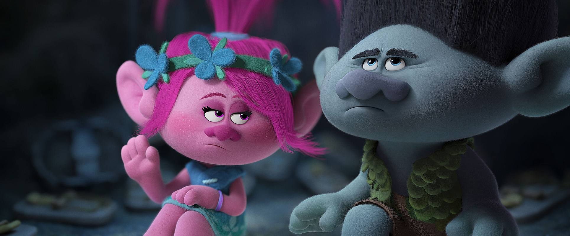 Trolls estão em apuros no segundo trailer da animação da Dreamworks