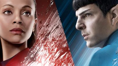 Star Trek: Sem Fronteiras | Zachary Quinto e Zoe Saldana comentam trailer