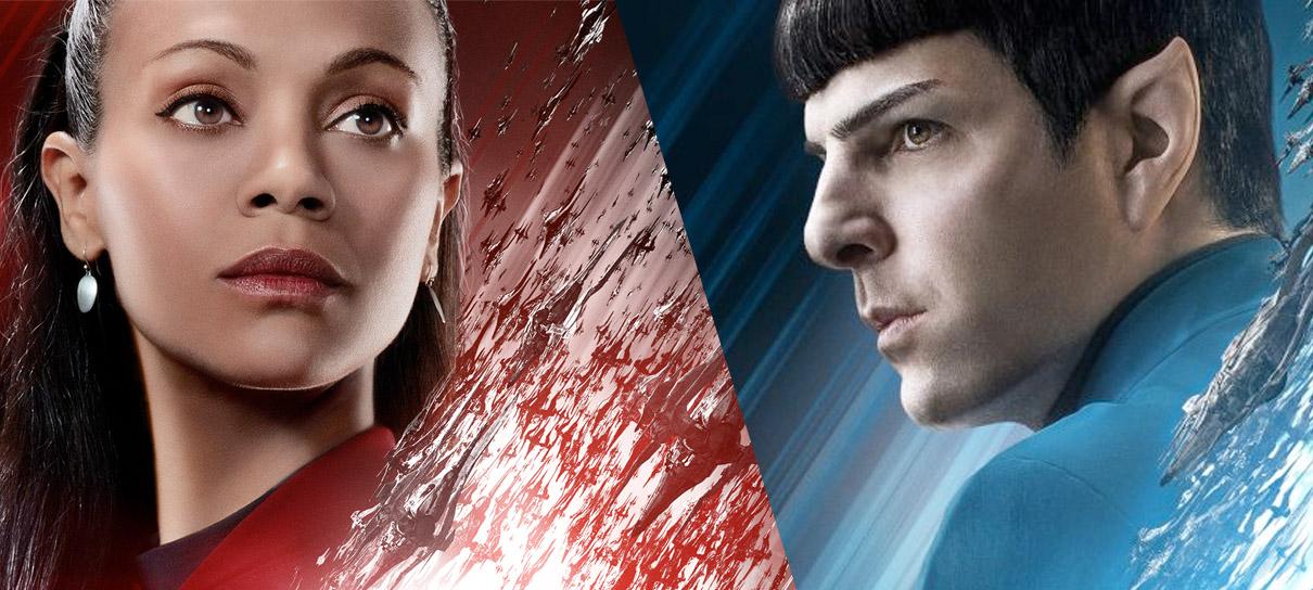 Star Trek: Sem Fronteiras | Zachary Quinto e Zoe Saldana comentam trailer