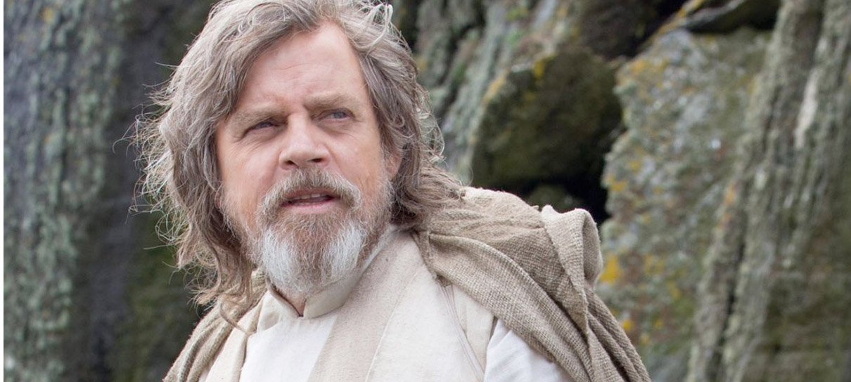 Mark Hamill acha que outro ator pode ser Luke Skywalker em Star