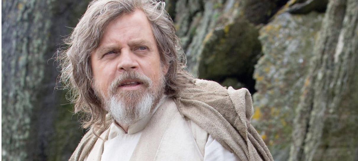 Star Wars - Episódio VIII | Mark Hamill fala de boatos sobre Luke