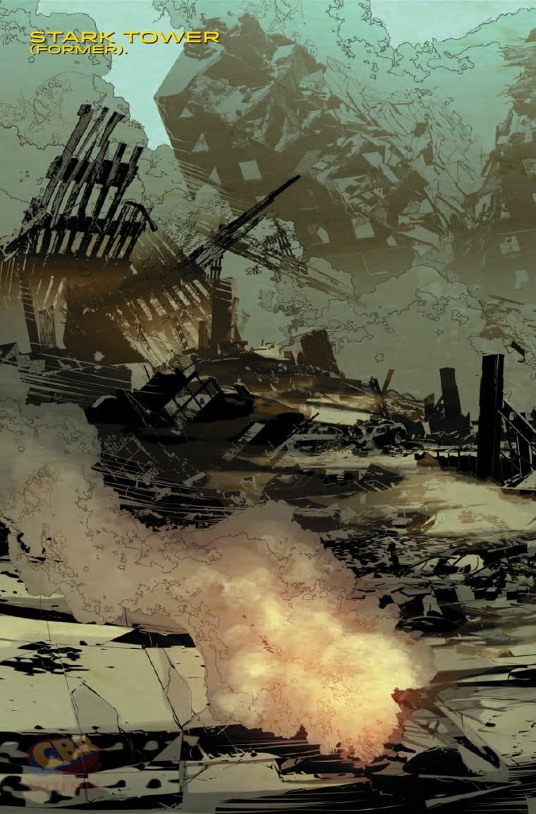 invincible iron man 12