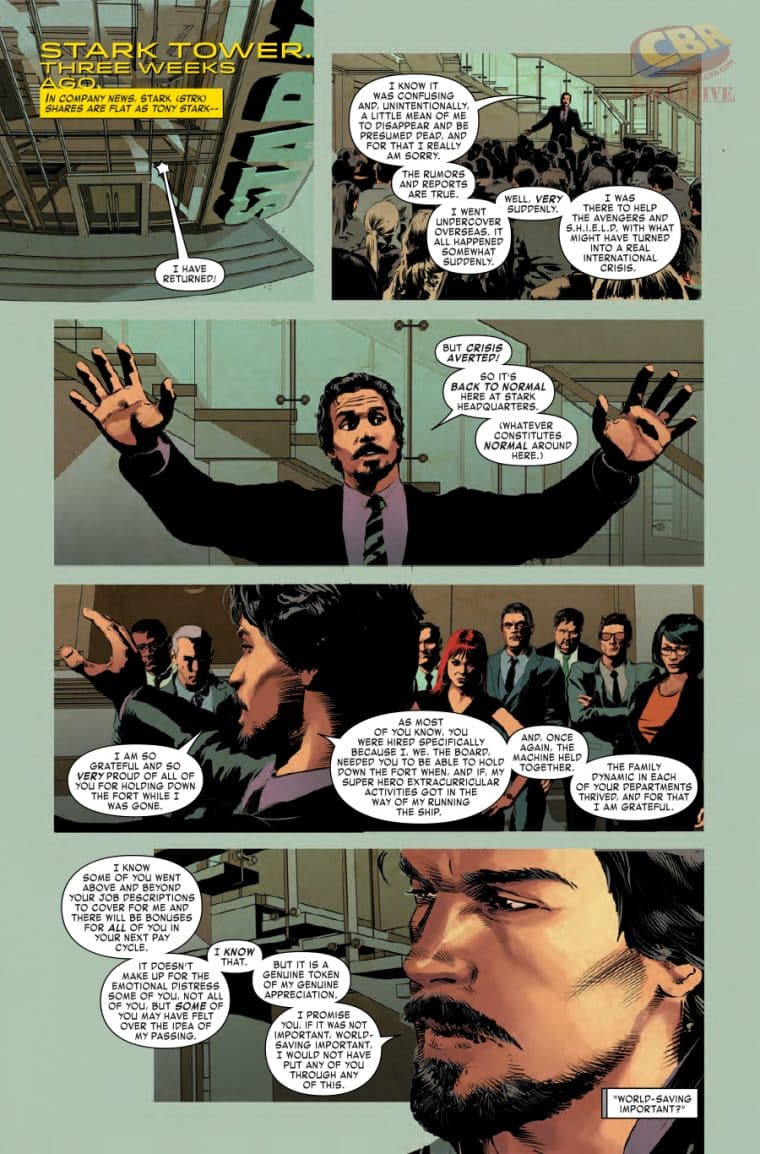invincible iron man 12