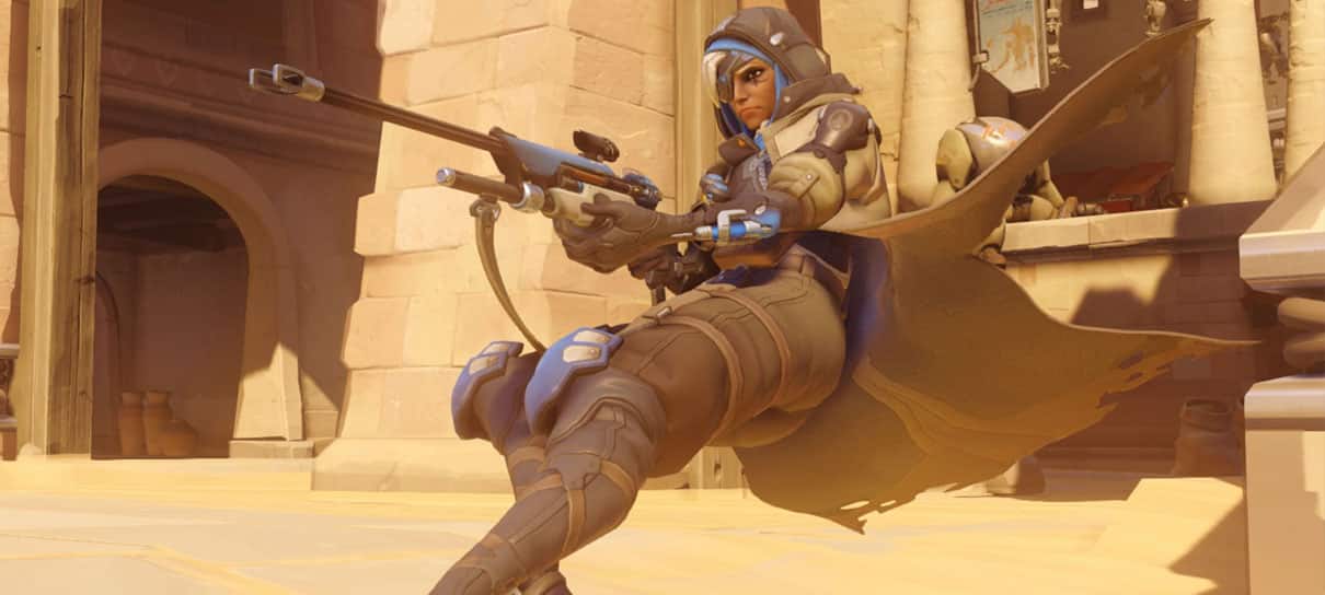 Overwatch | Ana já está disponível nas versões de console
