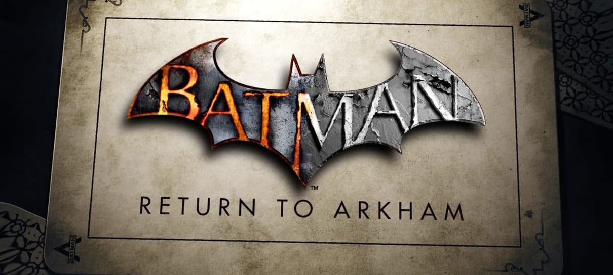 Batman Arkham: nova coletânea será lançada para PS4 e Xbox One
