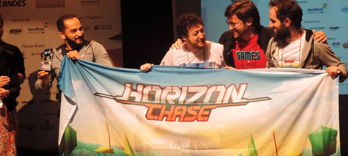 Inspirado em Top Gear, jogo Horizon Chase é o grande vencedor do BIG Festival 2016