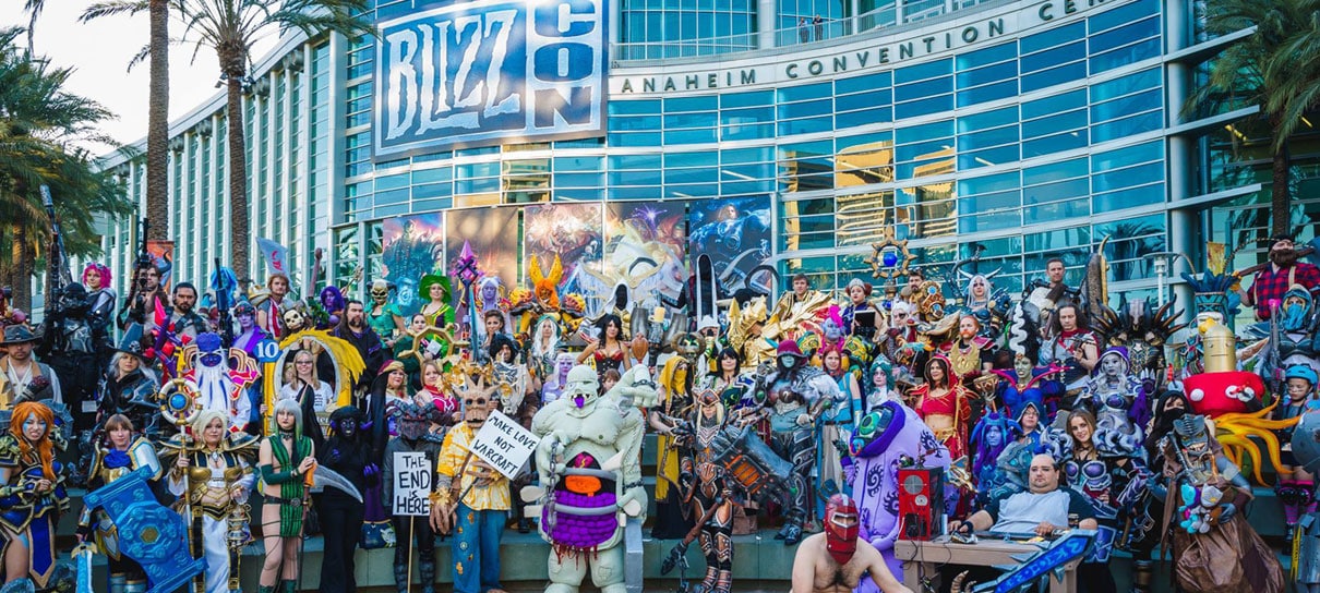 BlizzCon | Ingressos para assistir online ao evento custam R$ 140