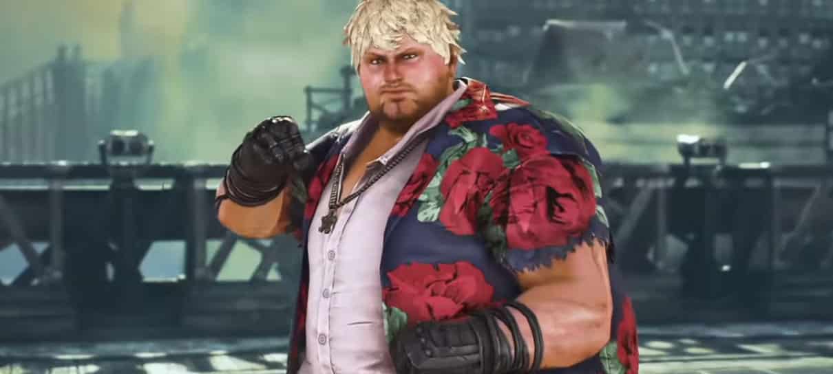 Quem você seria em tekken?