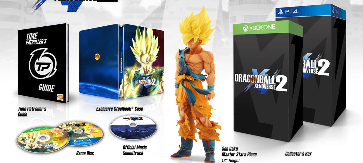 Dragon Ball Xenoverse 2 | Edição de colecionador será comercializada no Brasil