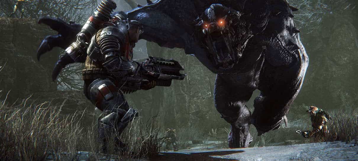 Evolve vai se tornar free-to-play