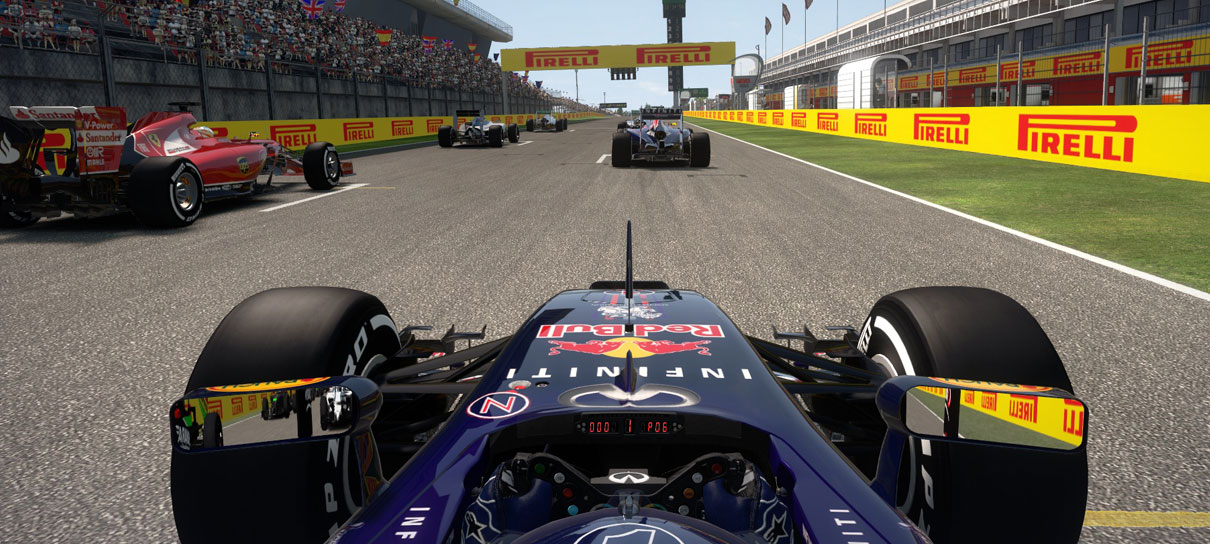 F1 2016 | Game terá multiplayer para 22 jogadores