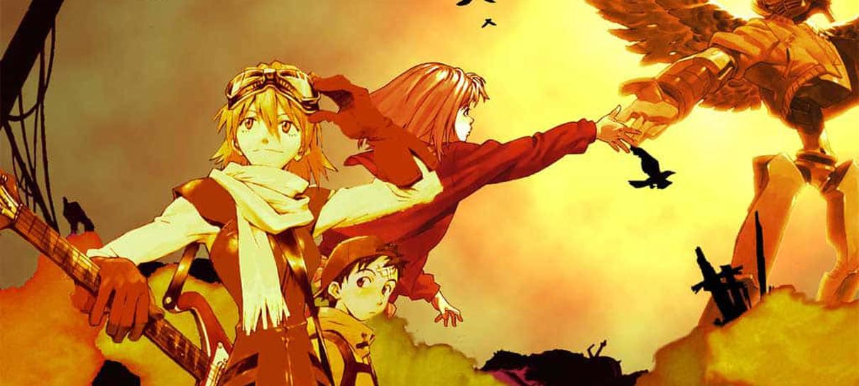 FLCL | Yoshiyuki Sadamoto e The Pillows retornam para as novas temporadas do anime