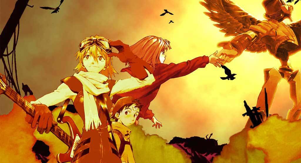 FLCL | Yoshiyuki Sadamoto e The Pillows retornam para as novas temporadas do anime