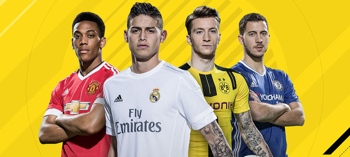 Fifa 17 | EA abre votação para escolher quem vai estar na capa do jogo