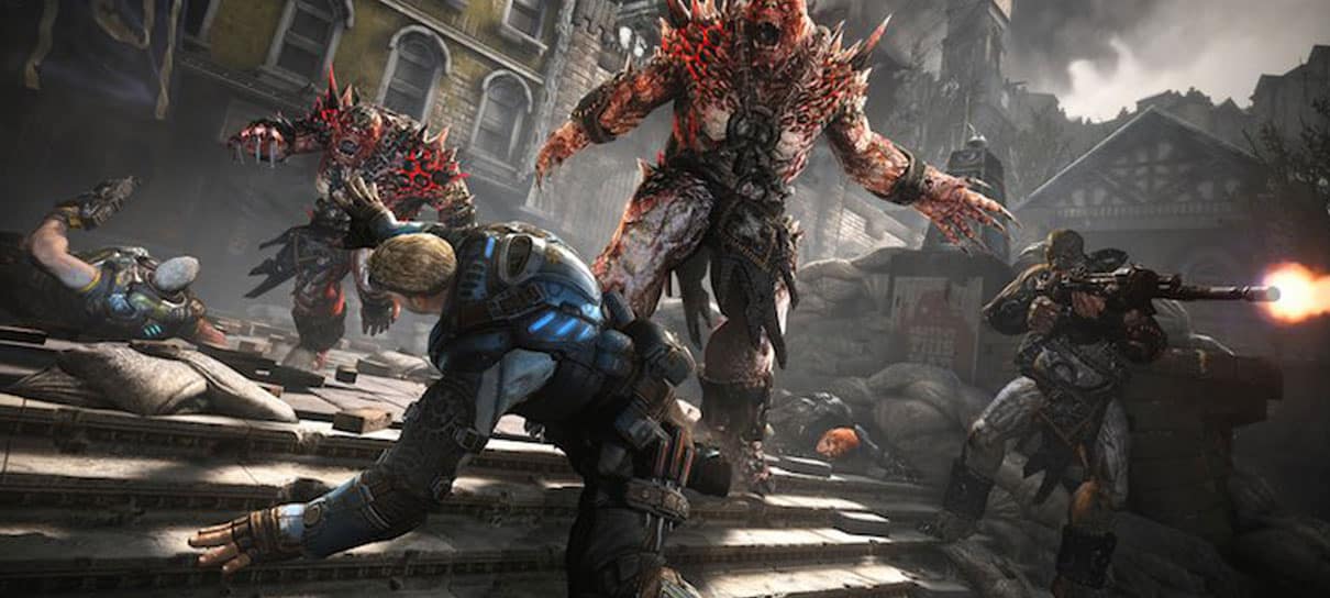 Gears of War 4 | Veja gameplay do modo campanha