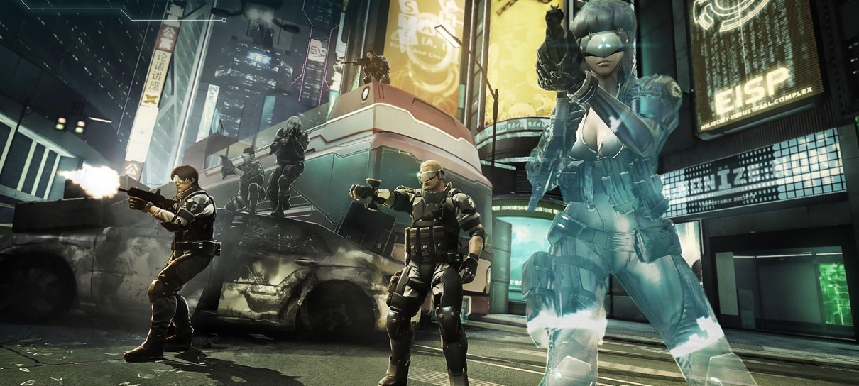 Jogo baseado em Ghost in The Shell entra em beta aberto no Steam