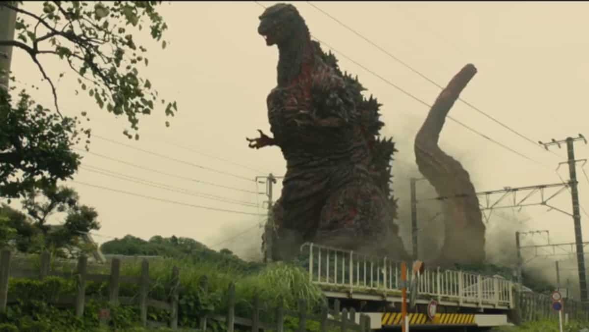 Godzilla: Resurgence | Monstro espalha caos e destruição em novo trailer