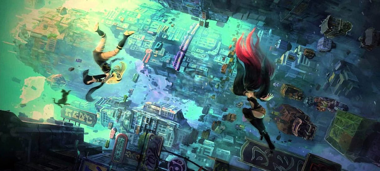 Gravity Rush 2 vai mexer com a sua gravidade a partir de 2 de dezembro