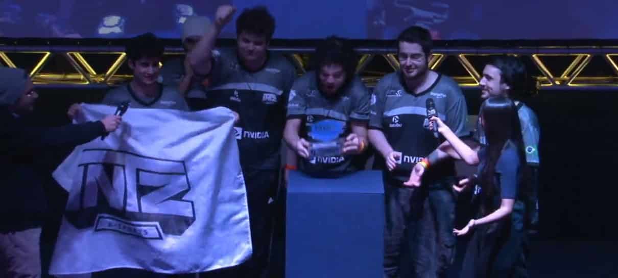 INTZ é campeã do Brasileirão de Rainbow Six Siege