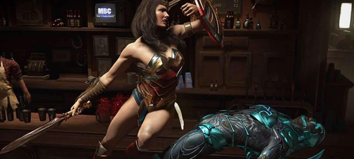 SDCC 2016 | Mulher-Maravilha e Besouro Azul são os dois novos personagens de Injustice 2