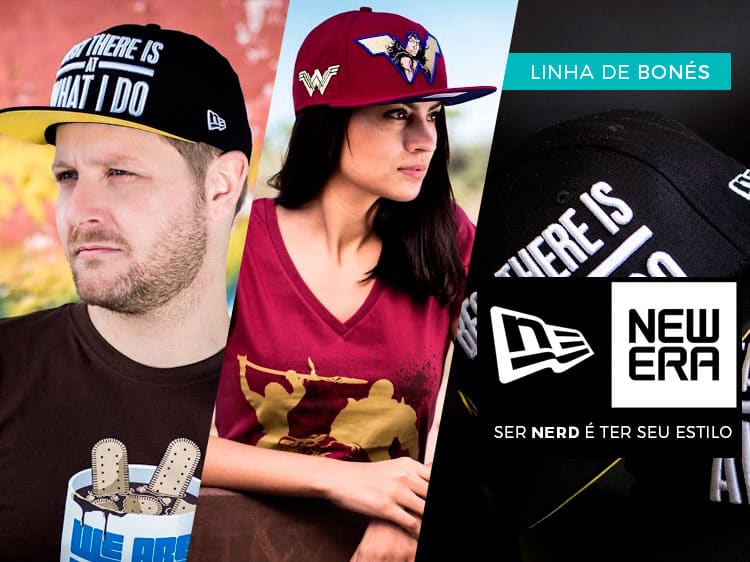 Bonés New Era